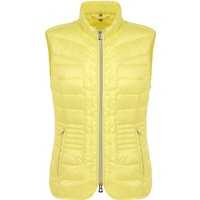 Valiente quilted vest Thermo Weste gelb
