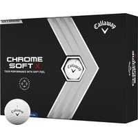 Chrome Soft X 2022 Golfbälle