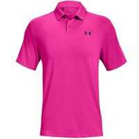 Under Armour T2G Halbarm Polo pink