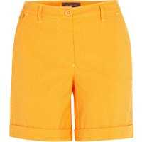 Valiente striped shorts Bermuda Hose orange