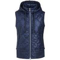 Valiente quilted vest Thermo Weste navy