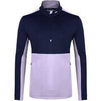 Kjus Delian Half-Zip Stretch Midlayer navy