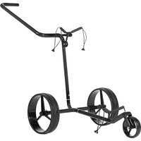 Carbon Black 3-Rad Golf Trolley