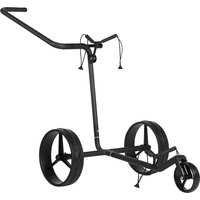 Carbon Black 3-Rad Golf Trolley