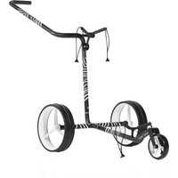 Carbon Zebra 3-Rad Golf Trolley