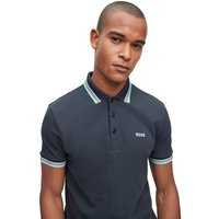 BOSS Paddy regular fit Halbarm Polo navy