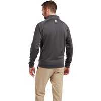 FootJoy Chill-Out Pullover Stretch Midlayer dunkelgrau