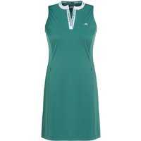 J.Lindeberg Meja GH Dress ohne Arm Kleid grün