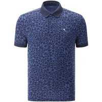 Chervo ANBIS Halbarm Polo navy