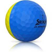 Srixon Q-Star Tour 3 Divide blau