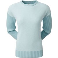 FootJoy Crewneck Sweater Pullover Strick türkis