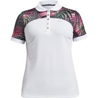 Element Block SS Polo Palm Damen