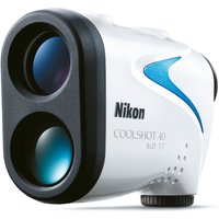 Nikon Coolshot 40 weiß