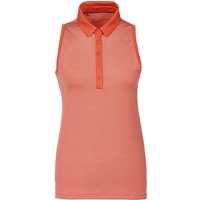 Under Armour Zinger Novelty ohne Arm Polo koralle