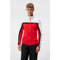 J.Lindeberg Jarvis Mid Layer Stretch Jacke rot