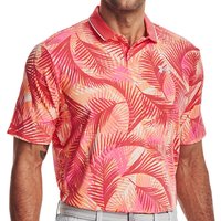 Iso-Chill Graphic Palm Polo Herren