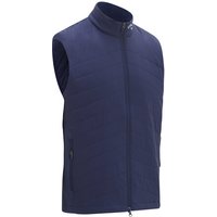 Callaway PRIMALOFT QUILTED VEST Thermo Weste navy