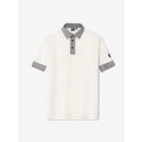 Cross ANDY Halbarm Polo offwhite