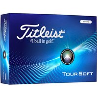 Titleist Tour Soft 24 weiß