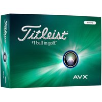 Titleist AVX 24 weiß