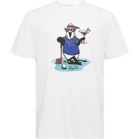 Pete's In Da Party Graphic T-Shirt Herren