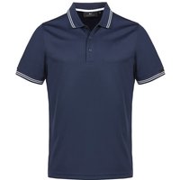 Daniel Springs Funktions Polo Halbarm navy