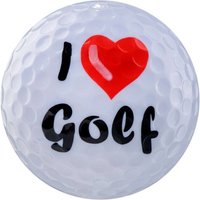 Magballs I love Golf weiß