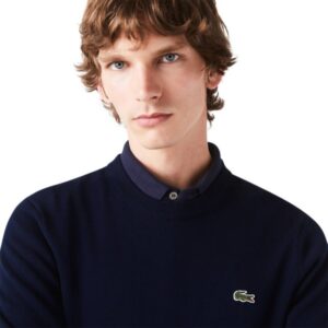 LACOSTE Pullover navy