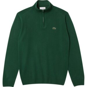 LACOSTE Pullover grün