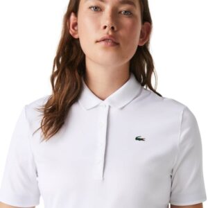 LACOSTE Polo weiß