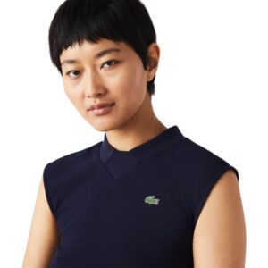 LACOSTE Polo ärmellos navy