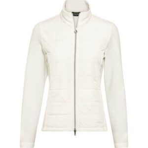 Golfino Jacke The Antonella Sweat weiß