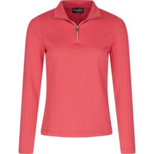 Golfino Pullover The Marcellina Troyer 14-Zip rot