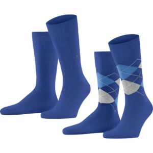 Burlington Socken Everyday Mix 2-Pack blau