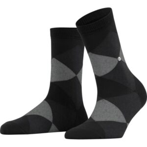 Burlington Socken Bonnie schwarz