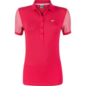 girls golf Polo Sports pink