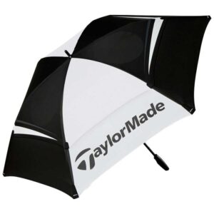 TaylorMade Tour Double Canopy Umbrella 68'' | Black-white