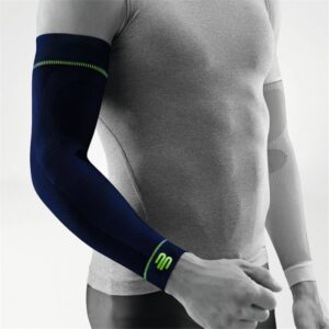 Bauerfeind Sports Compression Sleeves Arm | navy short M