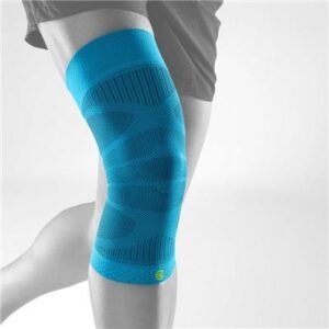 Bauerfeind Sports Compression Knee Support | rivera L