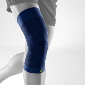 Bauerfeind Sports Compression Knee Support | navy XL