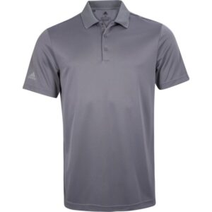 adidas Poloshirt Performance kurzarm grau