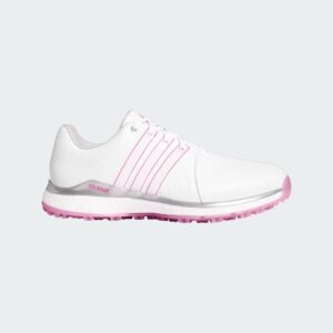 Adidas Tour360 XT Spikeless Golf-Schuh Damen | Cloud White-Wild Pink