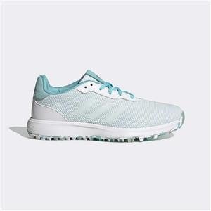 Adidas S2G Spikeless Golf-Schuh Damen | Hazy Sky-Cloud White