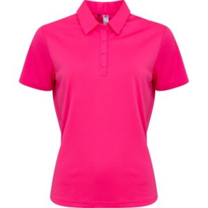 adidas Poloshirt Performance kurzarm rosa