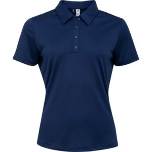 adidas Poloshirt Performance kurzarm navy