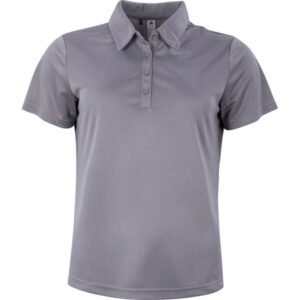 adidas Poloshirt Performance kurzarm grau