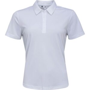 adidas Poloshirt Performance kurzarm weiß