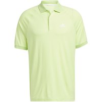 Primgreen Moss Stitch Poloshirt Herren