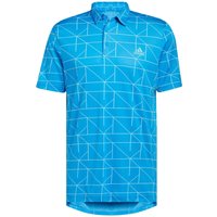 Jaquard Lines Poloshirt Herren