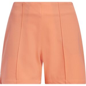 adidas Shorts Pintuck 5&quot Pull-On orange